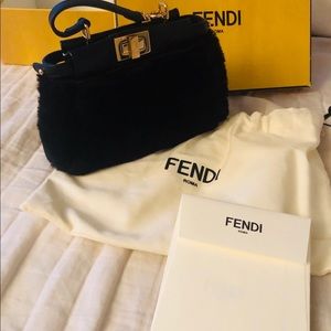 ❌SOLD❌ Fendi Micro Peekaboo Mini